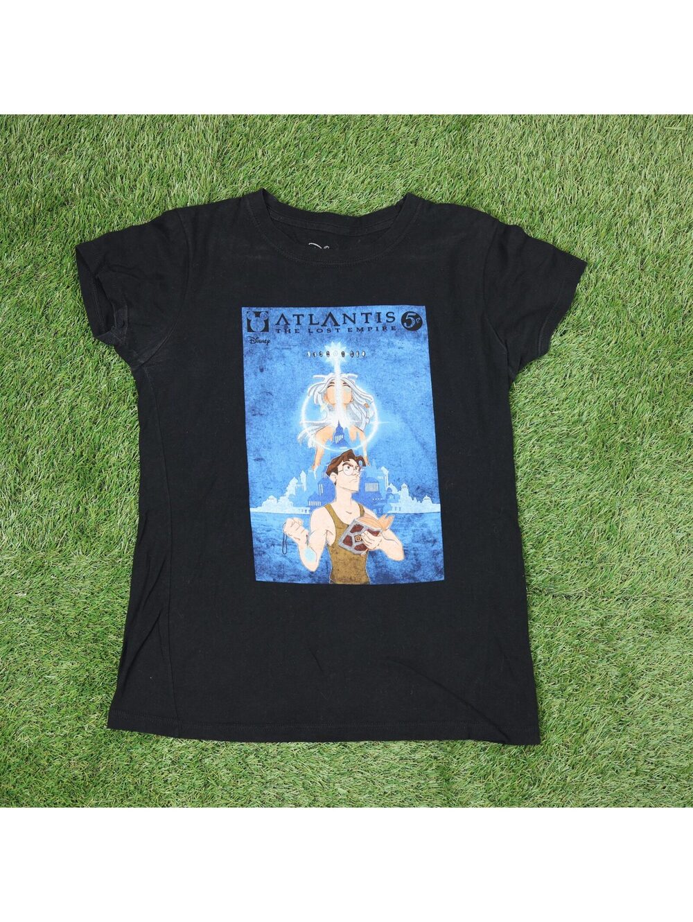 Disney Atlantis The Lost Empire Black T-Shirt